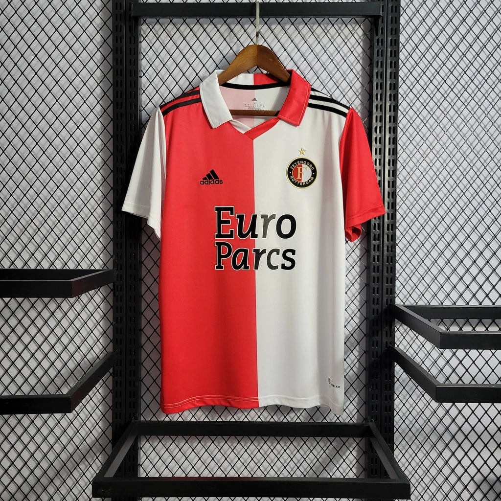 Camisa do Feyenoord I 2022-2023 Camisa do Feyenoord I 2022-2023