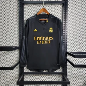 Camisa do Real Madrid Manga Longa 2023-2024