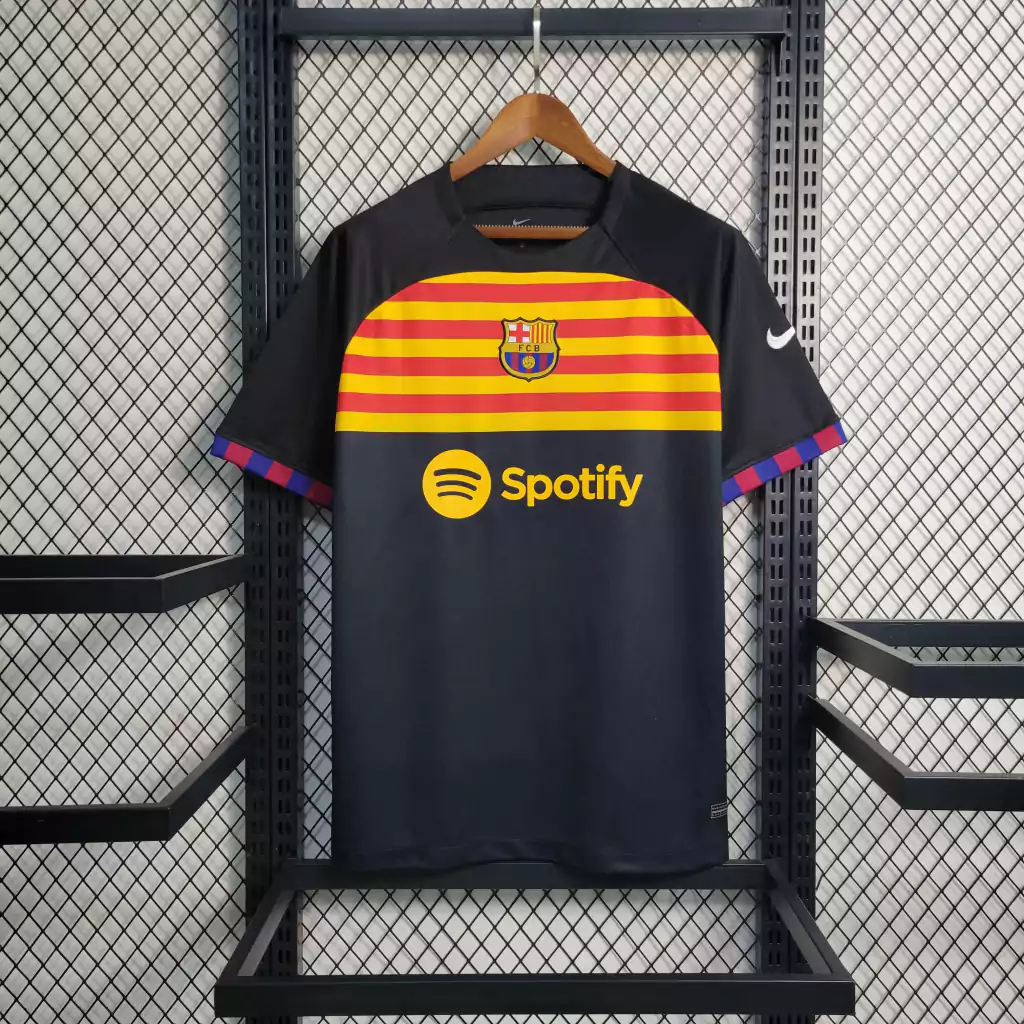 Camisa do Barcelona Treino 2023-2024 Camisa do Barcelona Treino 2023-2024