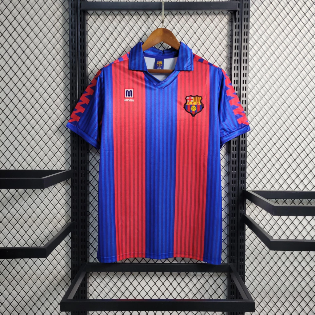 Camisa do Barcelona Retrô 1992-1993 Camisa do Barcelona Retrô 1992-1993