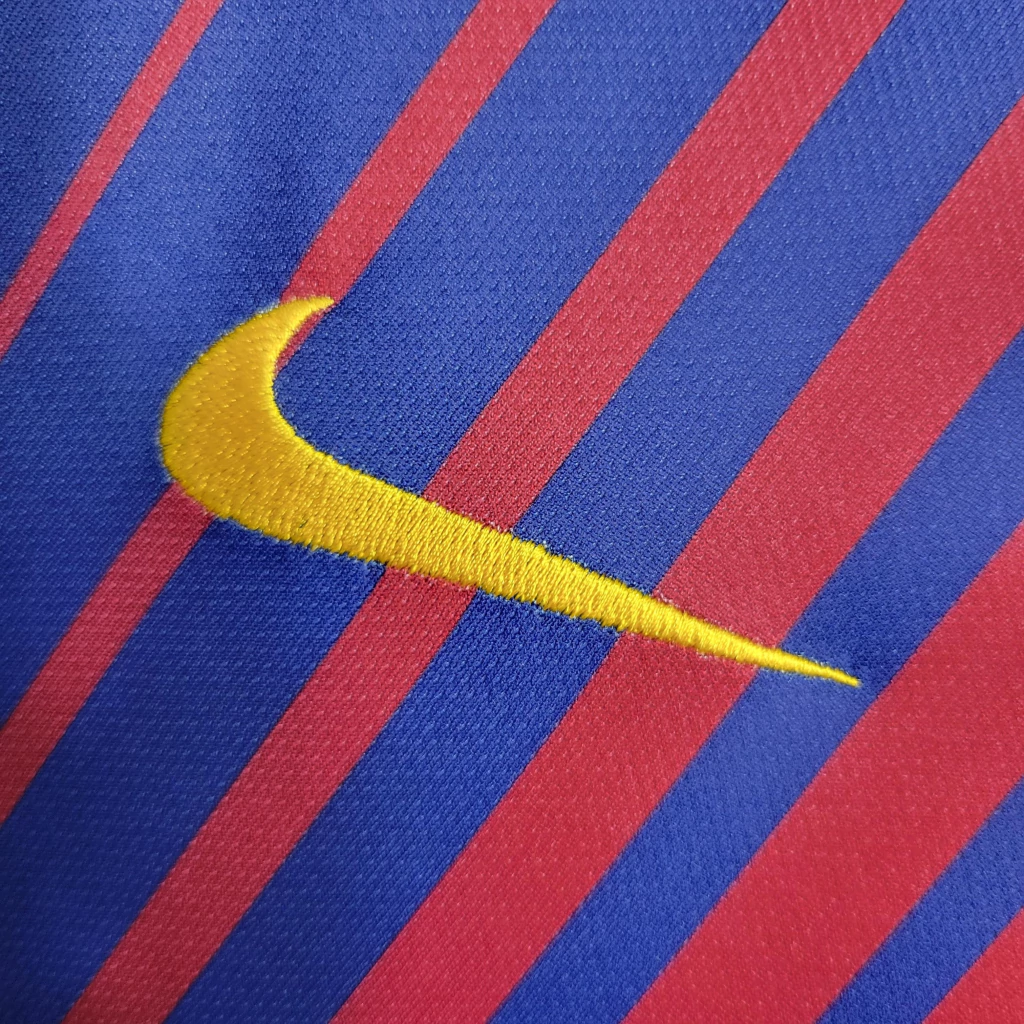 Camisa do Barcelona Retrô 2017-2018 Camisa do Barcelona Retrô 2017-2018