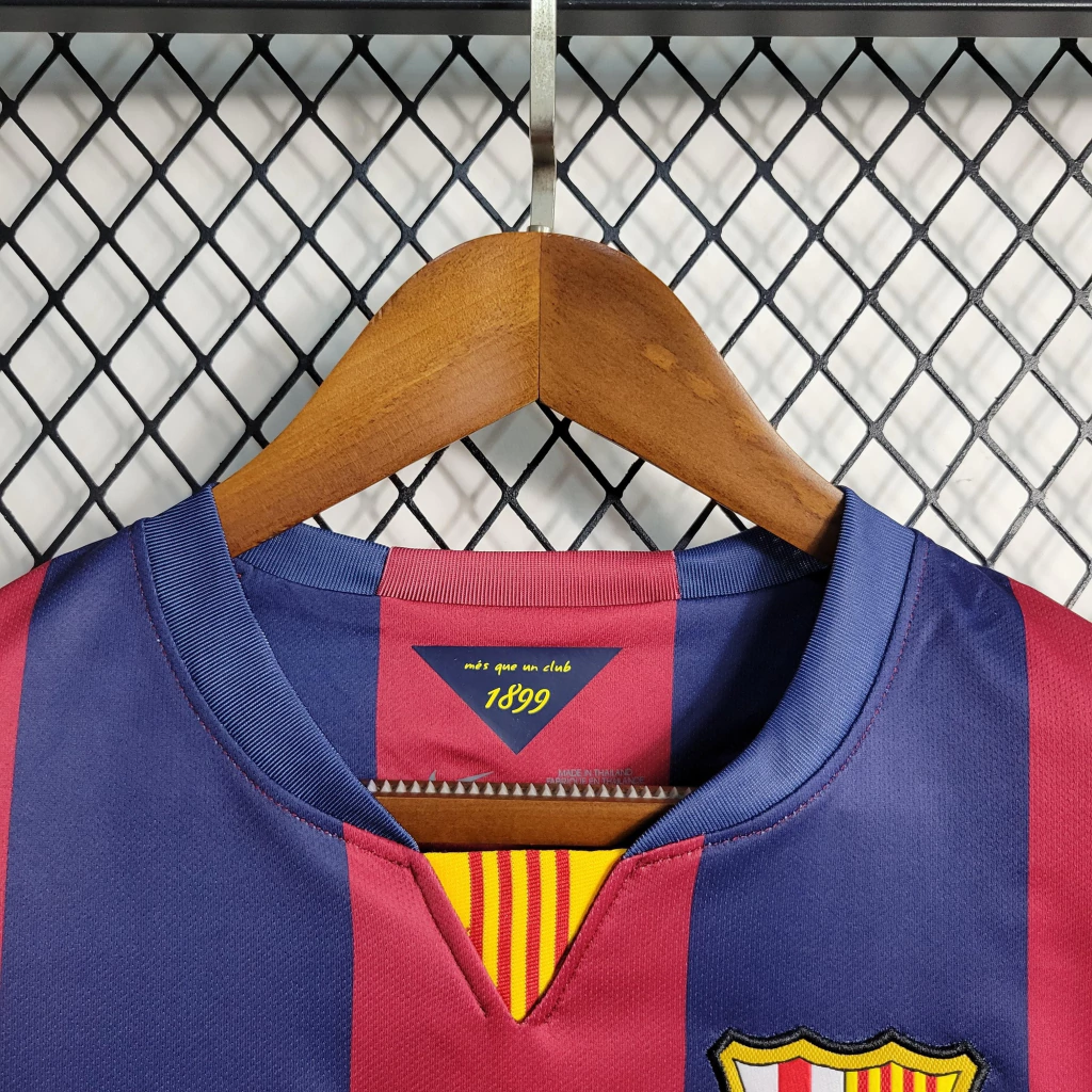 Camisa do Barcelona Retrô 2014-2015 Camisa do Barcelona Retrô 2014-2015