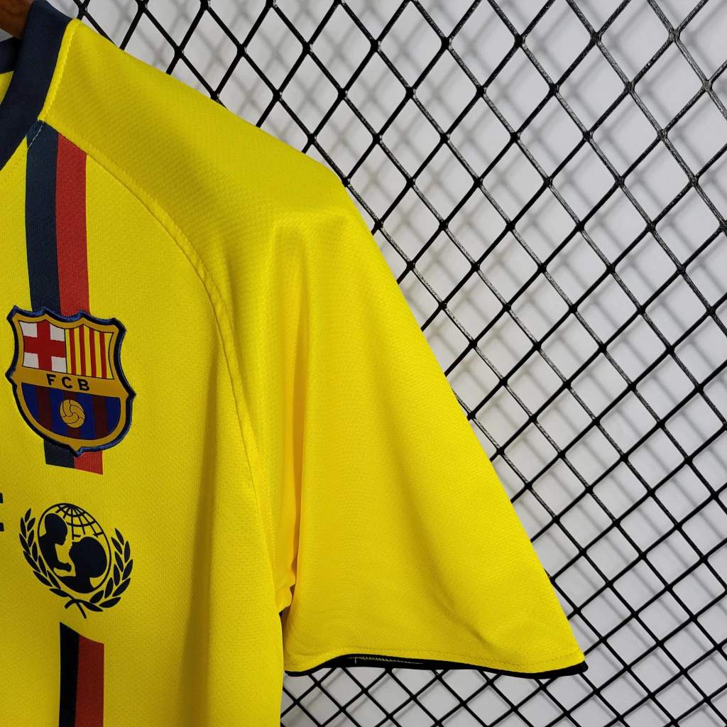 Camisa do Barcelona Retrô 2008-2009 Camisa do Barcelona Retrô 2008-2009