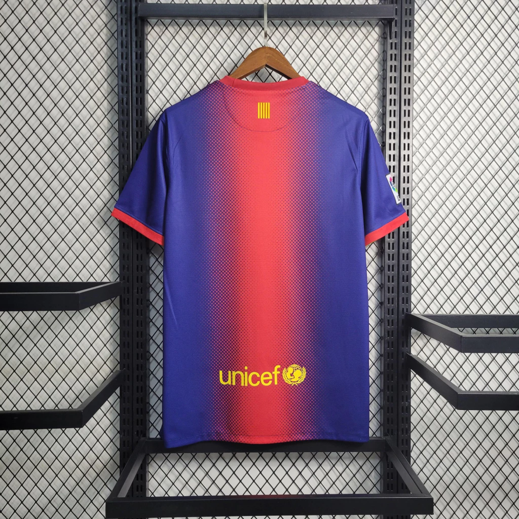 Camisa do Barcelona Retrô 2012-2013 Camisa do Barcelona Retrô 2012-2013