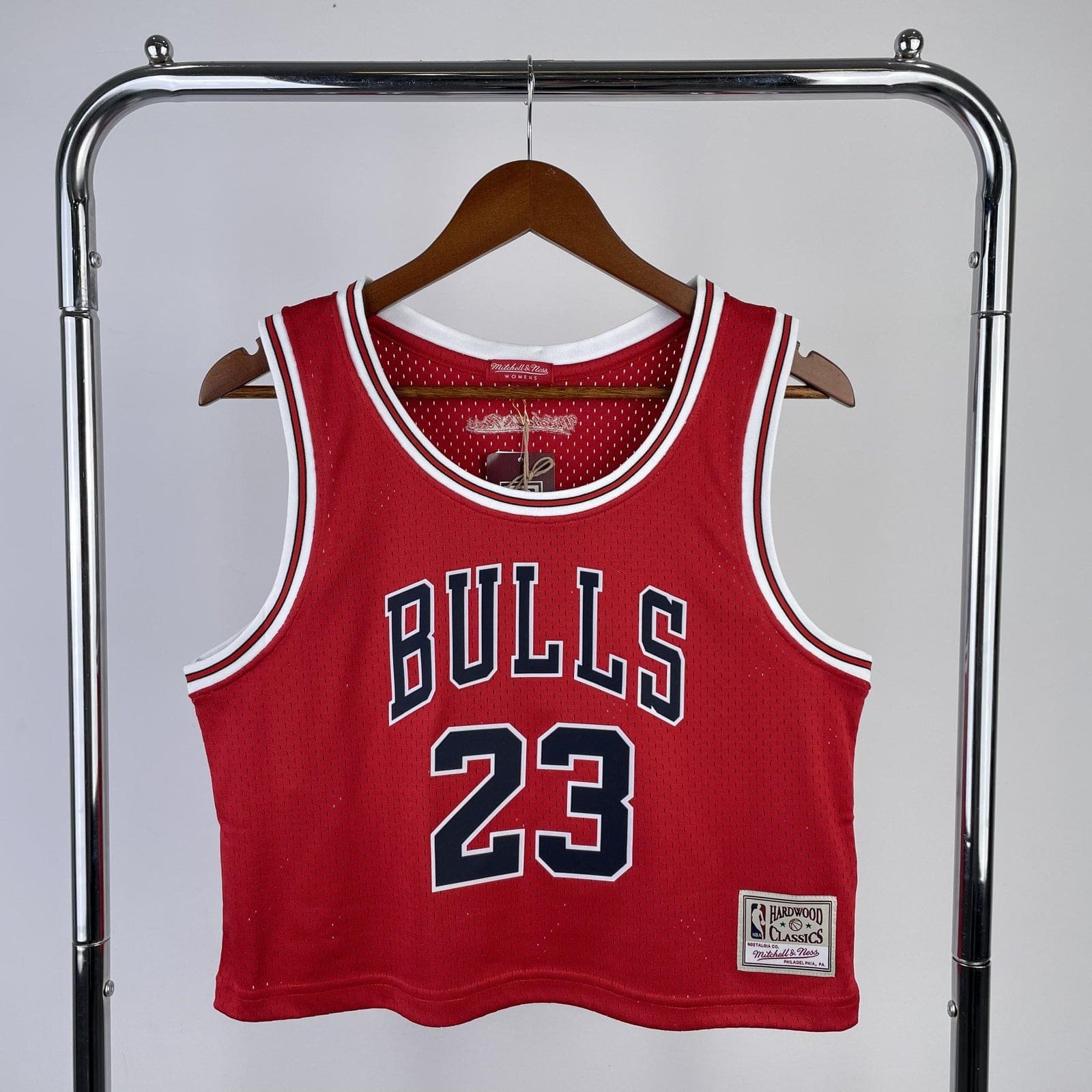 Regata Cropped Michael Jordan Chicago Bulls Regata Cropped Michael Jordan