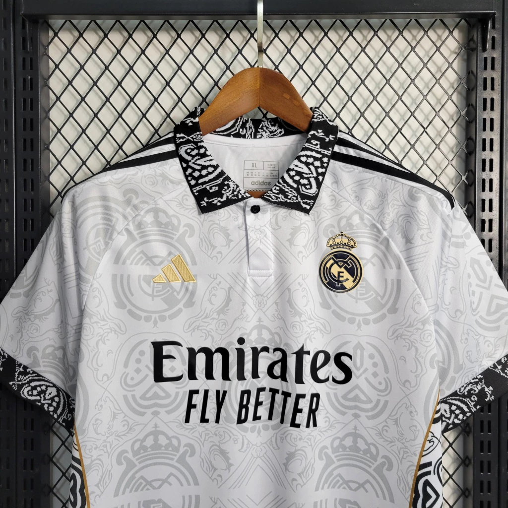 Camisa do Real Madrid Polo EE 2023-2024 Camisa do Real Madrid Polo EE 2023-2024