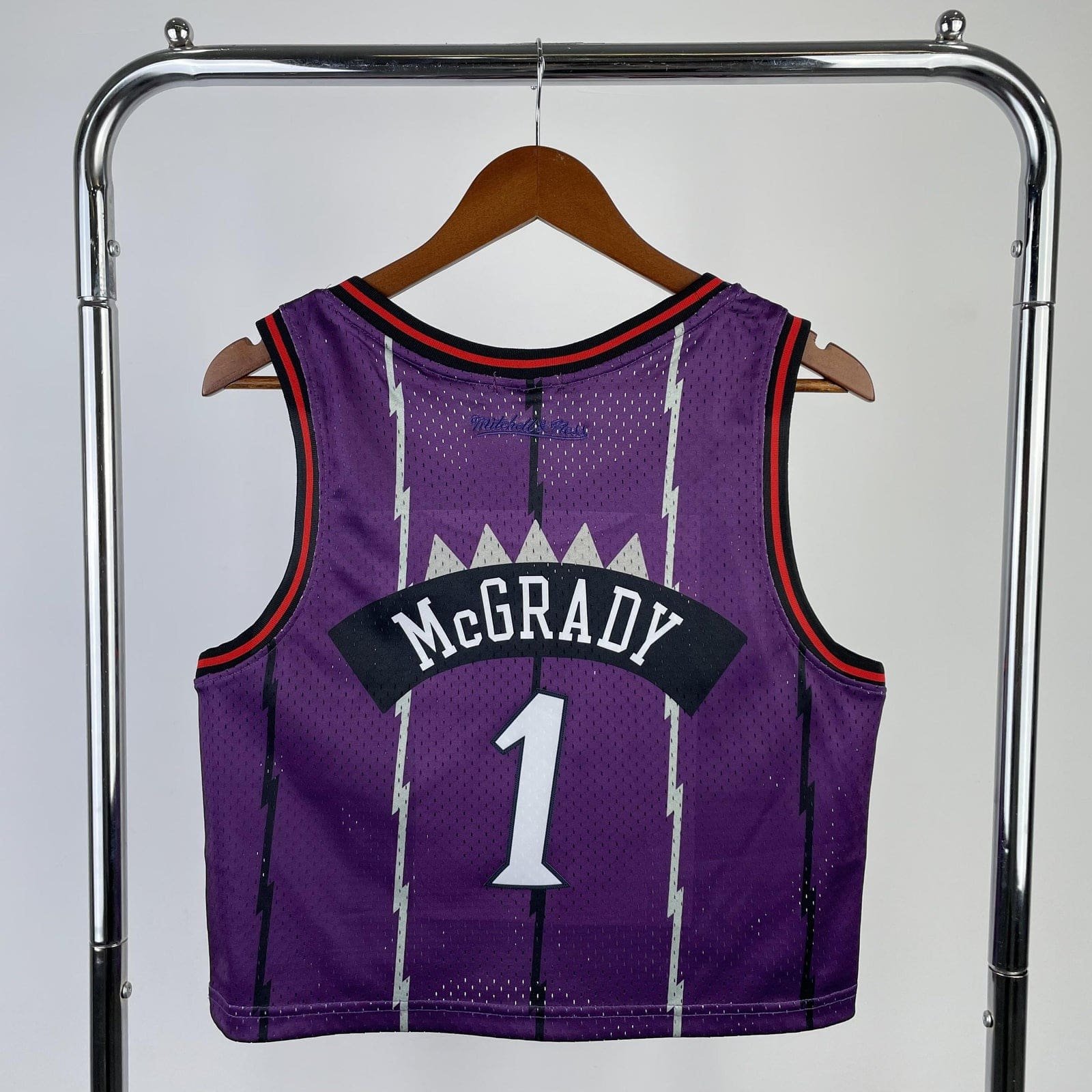 Regata Cropped McGrady Toronto Raptors Regata Cropped McGrady Toronto Raptors