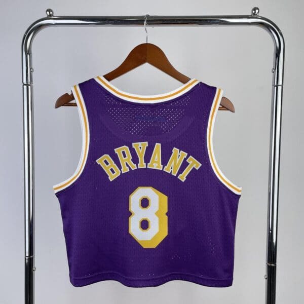 Regata Cropped Kobe Bryant Los Angeles Lakers