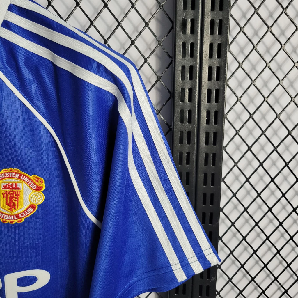 Camisa do Manchester United Retrô 1988-1989 Camisa do Manchester United Retrô 1988-1989