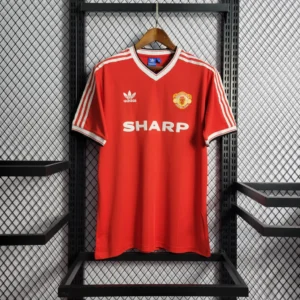 Camisa do Manchester United Retrô 1984-1985