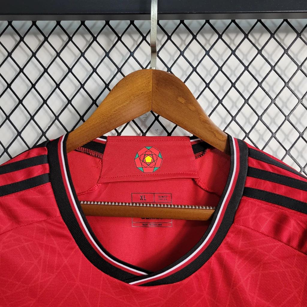 Camisa do Manchester United Manga Longa 2023-2024 Camisa do Manchester United Manga Longa 2023-2024