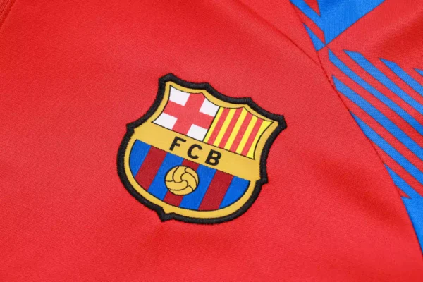 Conjunto Casaco e Calça do Barcelona 2023-2024