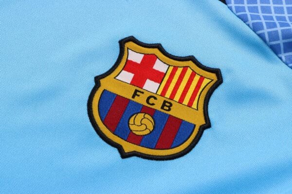 Conjunto Camisa e Short do Barcelona 2021-2022
