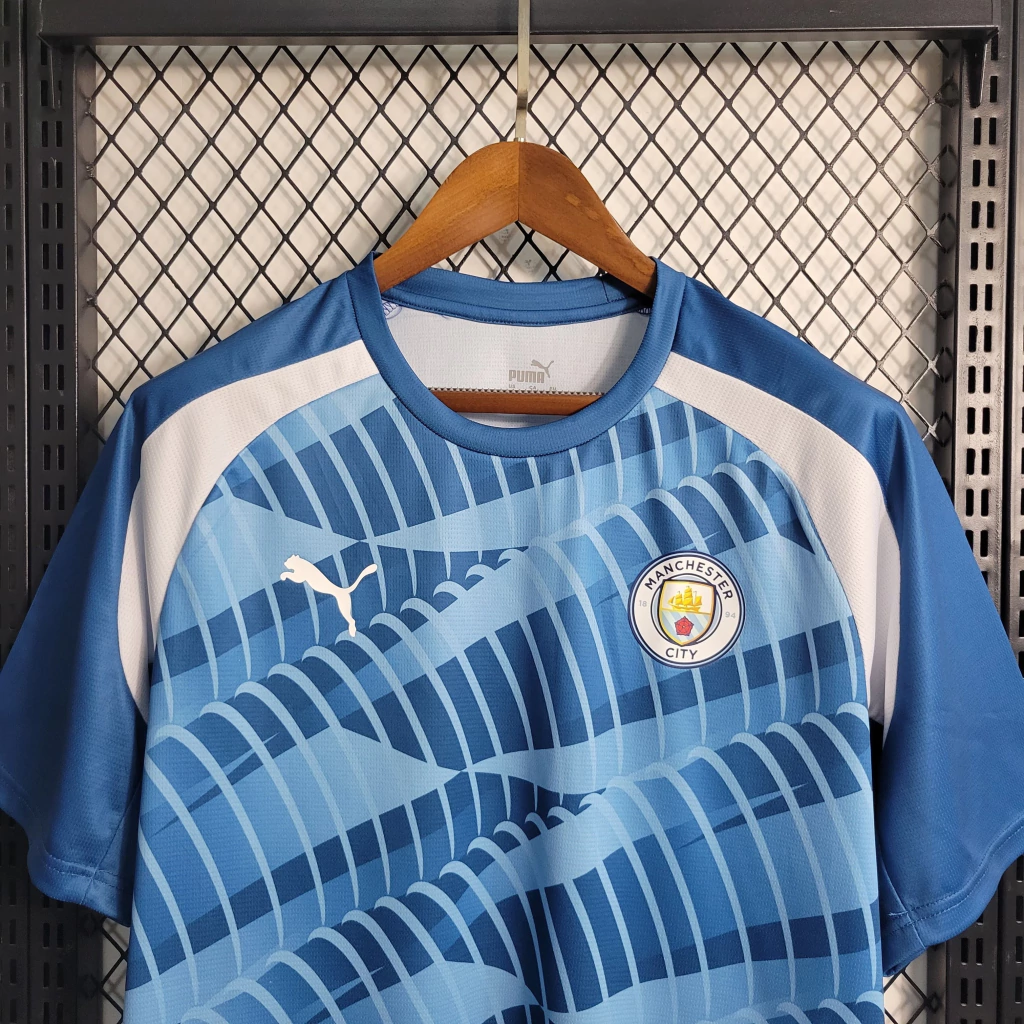 Camisa do Manchester City Treino 2023-2024 Camisa do Manchester City Treino 2023-2024