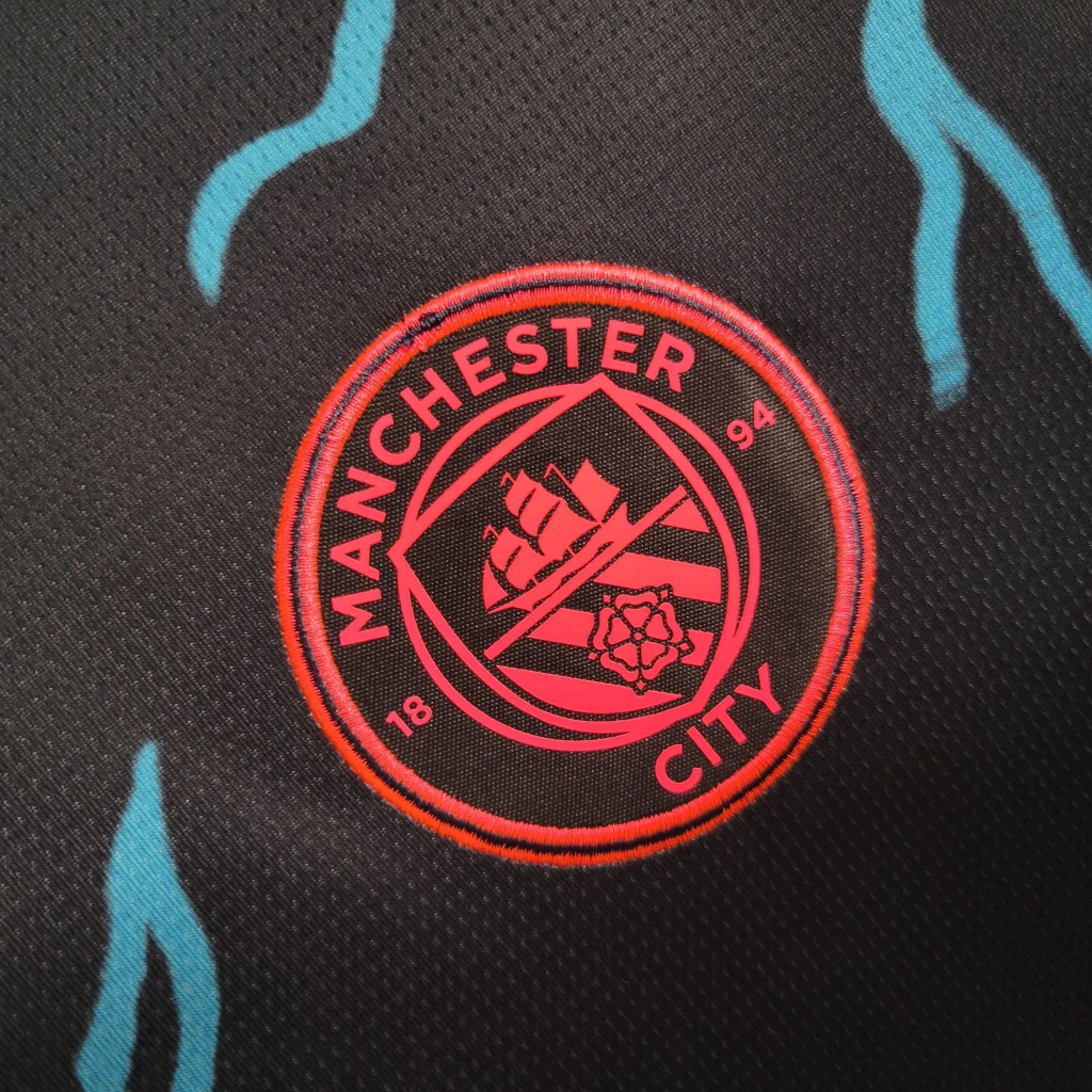 Camisa do Manchester City III 2023-2024 Camisa do Manchester City III 2023-2024