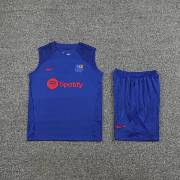 Conjunto Camisa e Short do Barcelona 2023-2024
