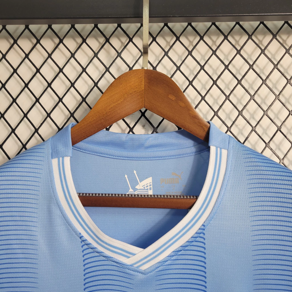 Camisa do Manchester City Manga Longa 2023-2024 Camisa do Manchester City Manga Longa 2023-2024