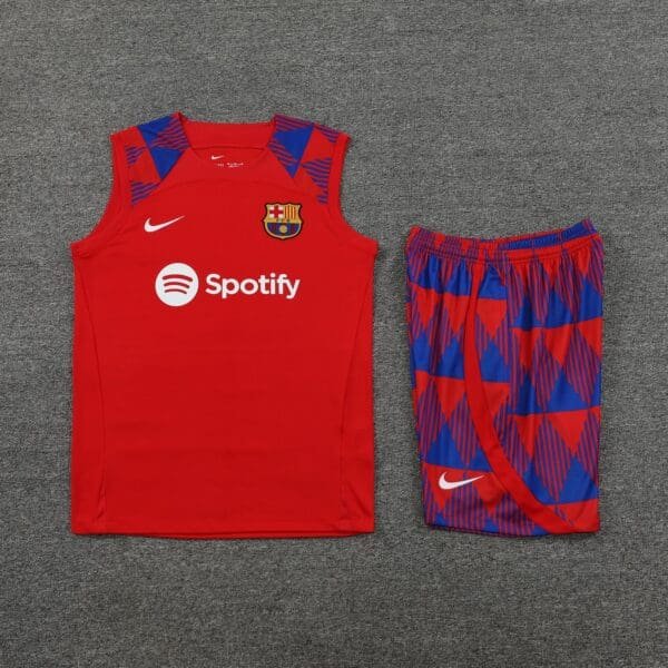 Conjunto Camisa e Short do Barcelona 2023-2024