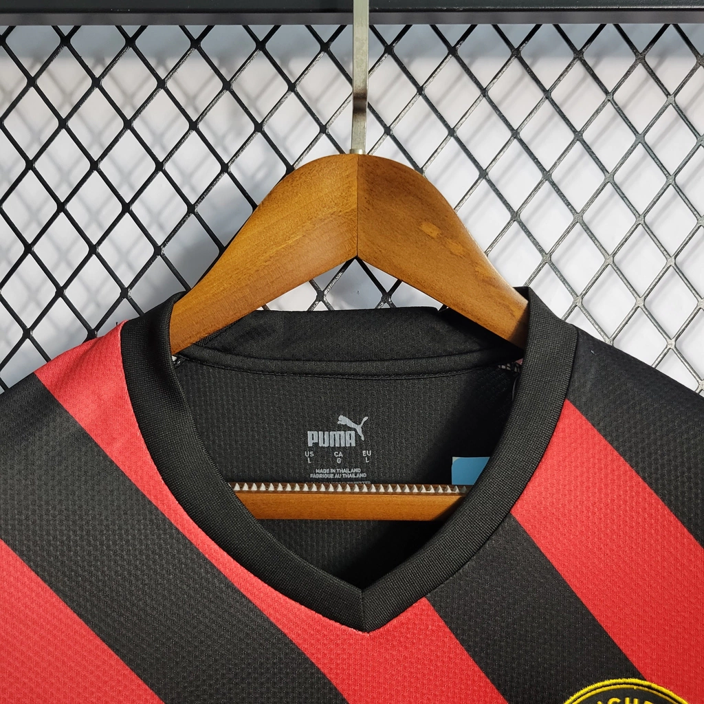 Camisa do Manchester City Manga Longa 2022-2023 Camisa do Manchester City Manga Longa 2022-2023