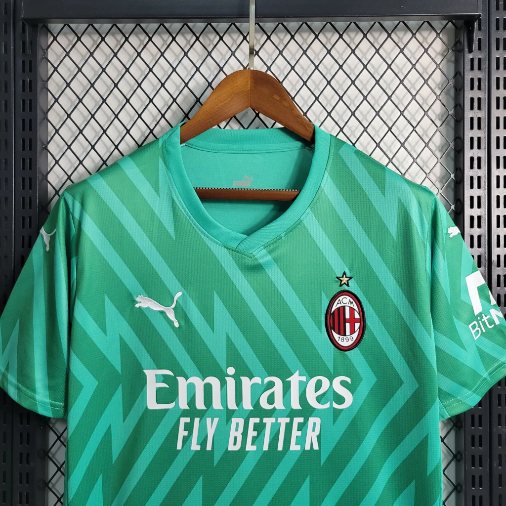 Camisa do Milan Goleiro 2023-2024 Camisa do Milan Goleiro 2023-2024