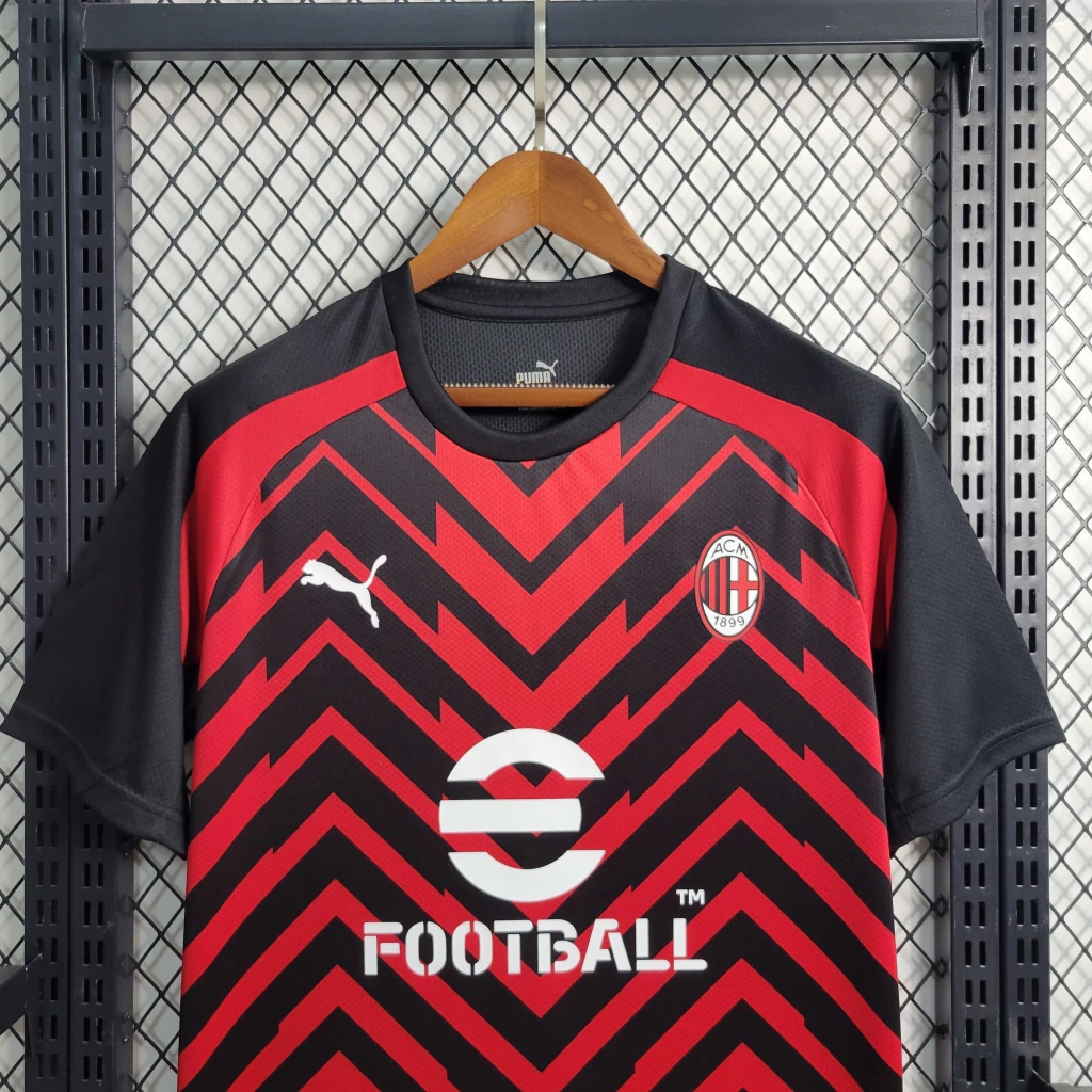 Camisa do Milan Treino 2023-2024 Camisa do Milan Treino 2023-2024