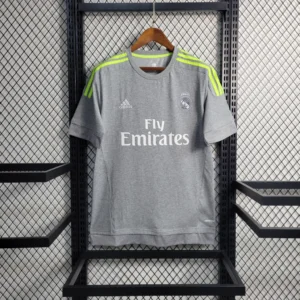 Camisa do Real Madrid Retrô 2015-2016