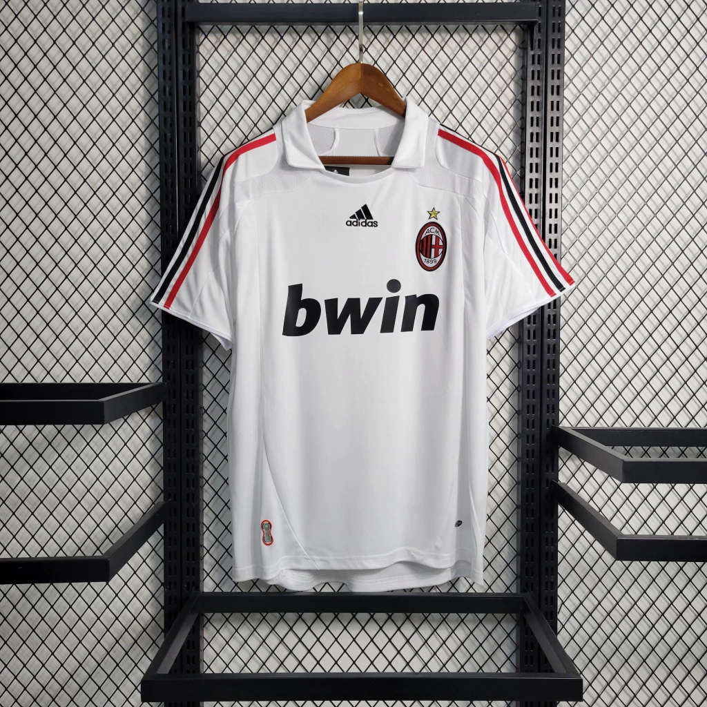 Camisa do Milan Retrô 2007-2008 Camisa do Milan Retrô 2007-2008