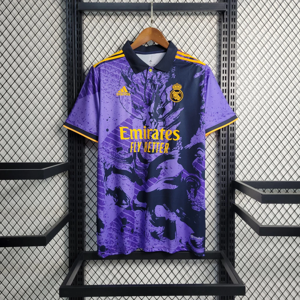 Camisa do Real Madrid Polo EE 2023-2024 Camisa do Real Madrid Polo EE 2023-2024