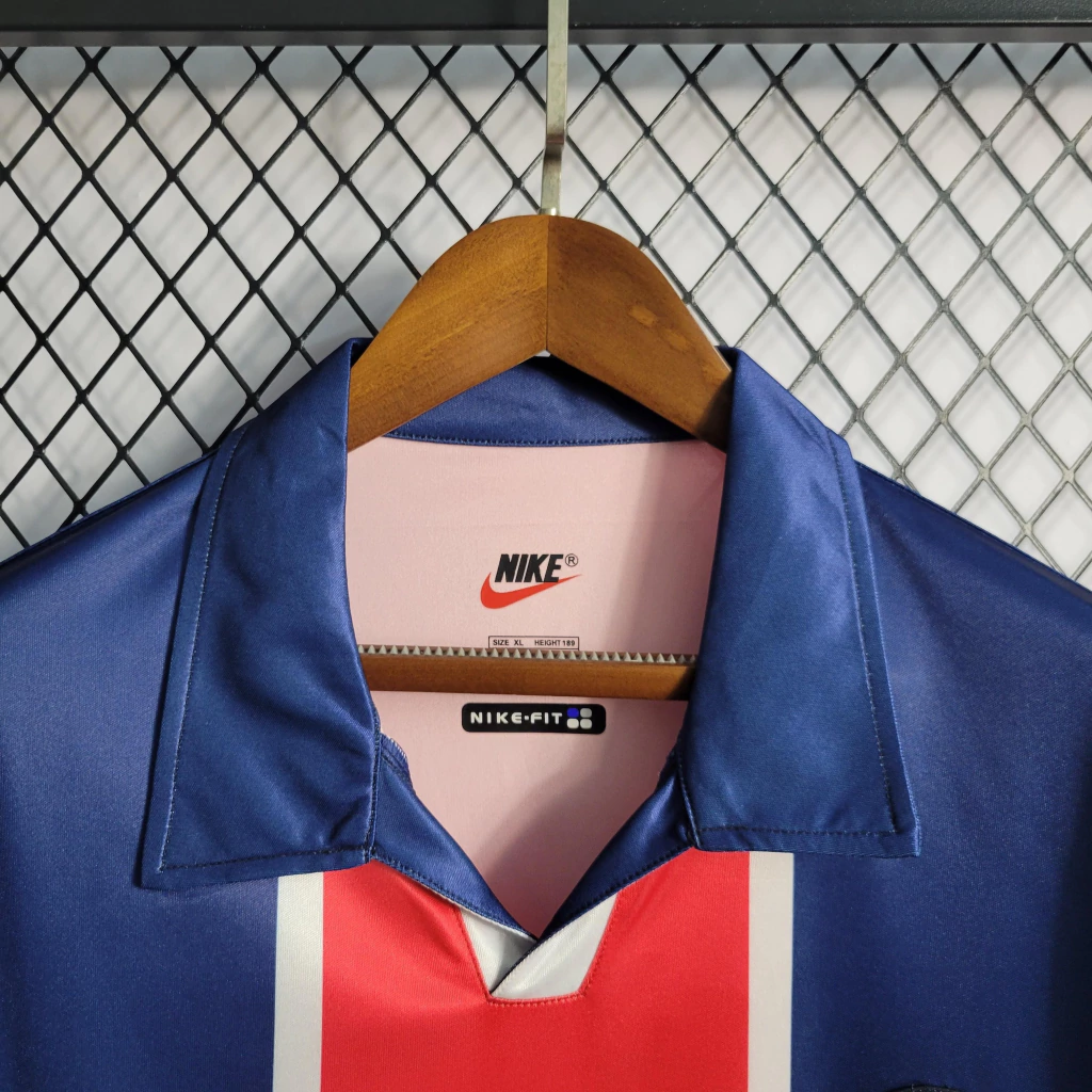 Camisa do PSG Retrô 1998-1999 Camisa do PSG Retrô 1998-1999
