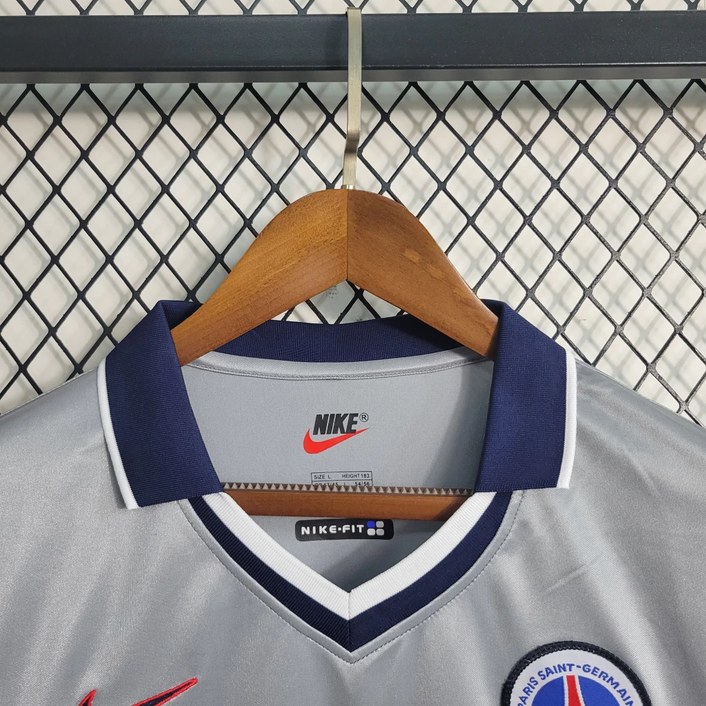 Camisa do PSG Retrô 2000-2001 Camisa do PSG Retrô 2000-2001