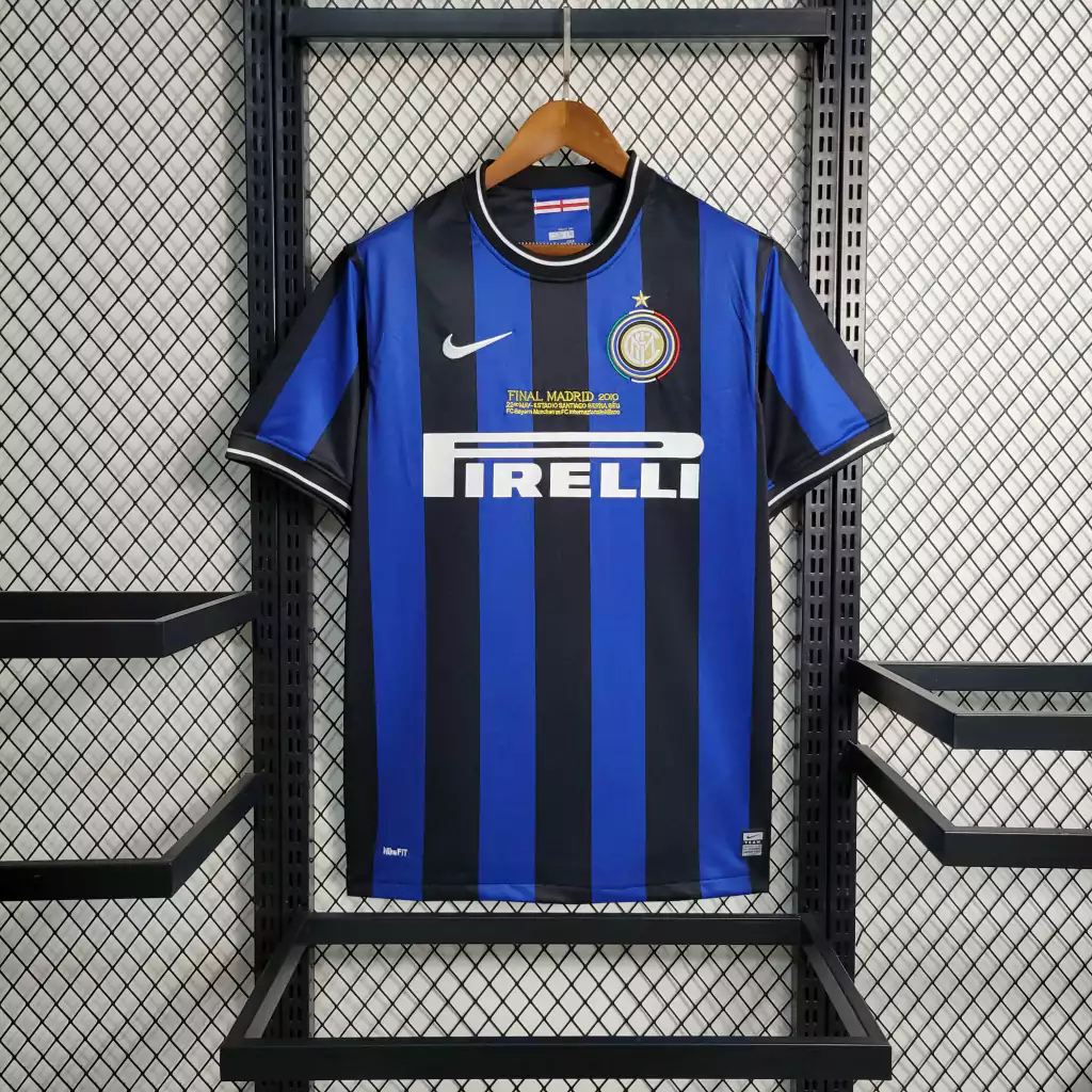 Camisa do Inter de Milão Retrô 2009-2010 Camisa do Inter de Milão Retrô 2009-2010