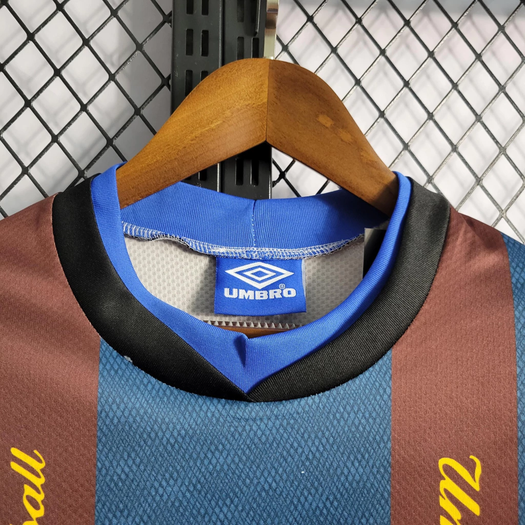 Camisa do Inter de Milão Retrô 1994-1995 Camisa do Inter de Milão Retrô 1994-1995