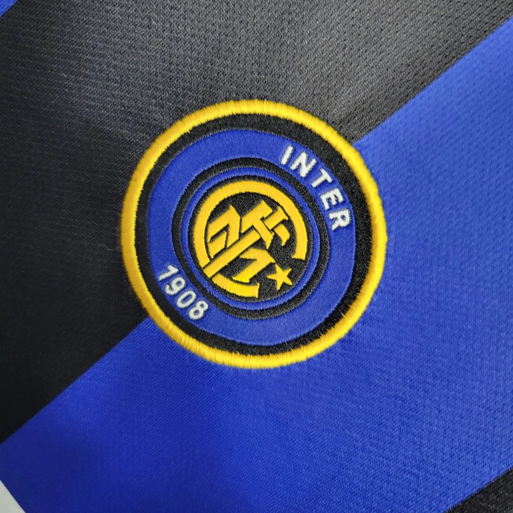 Camisa do Inter de Milão Retrô 1999-2000 Camisa do Inter de Milão Retrô 1999-2000