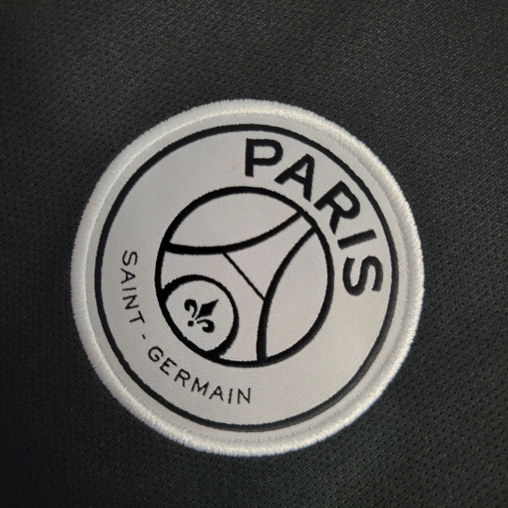 Camisa do PSG Manga Longa Retrô 2018-2019 Camisa do PSG Manga Longa Retrô 2018-2019
