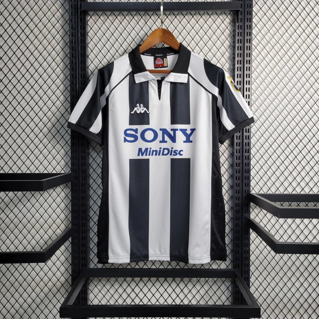 Camisa da Juventus Retrô 1997-1998 Camisa da Juventus Retrô 1997-1998
