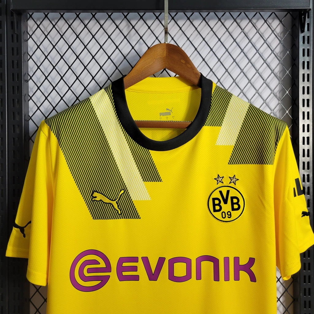 Camisa do Borussia Dortmund I 2022-2023 Camisa do Borussia Dortmund II 2022-2023