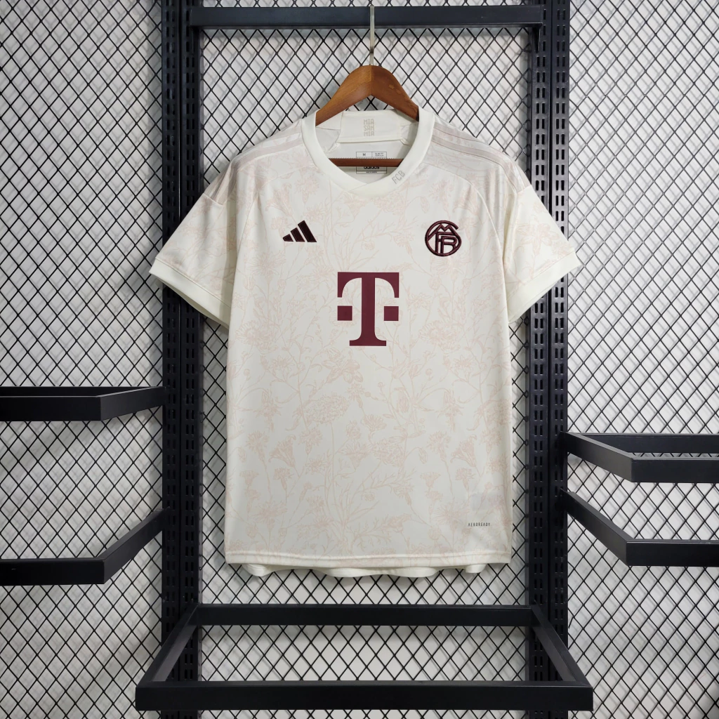 Camisa do Bayern de Munique III 2023-2024 Camisa do Bayern de Munique III 2023-2024