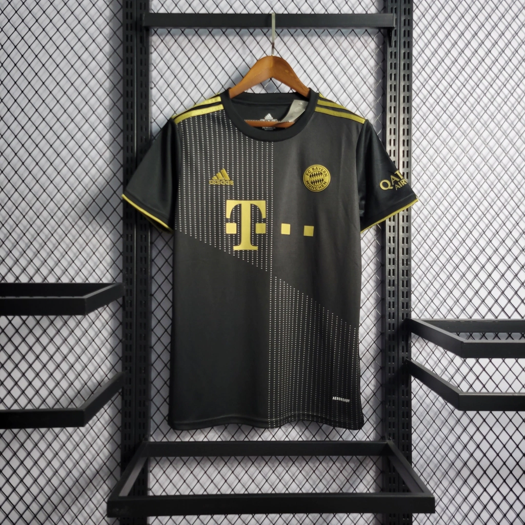 Camisa do Bayern de Munique II 2021-2022 Camisa do Bayern de Munique II 2021-2022