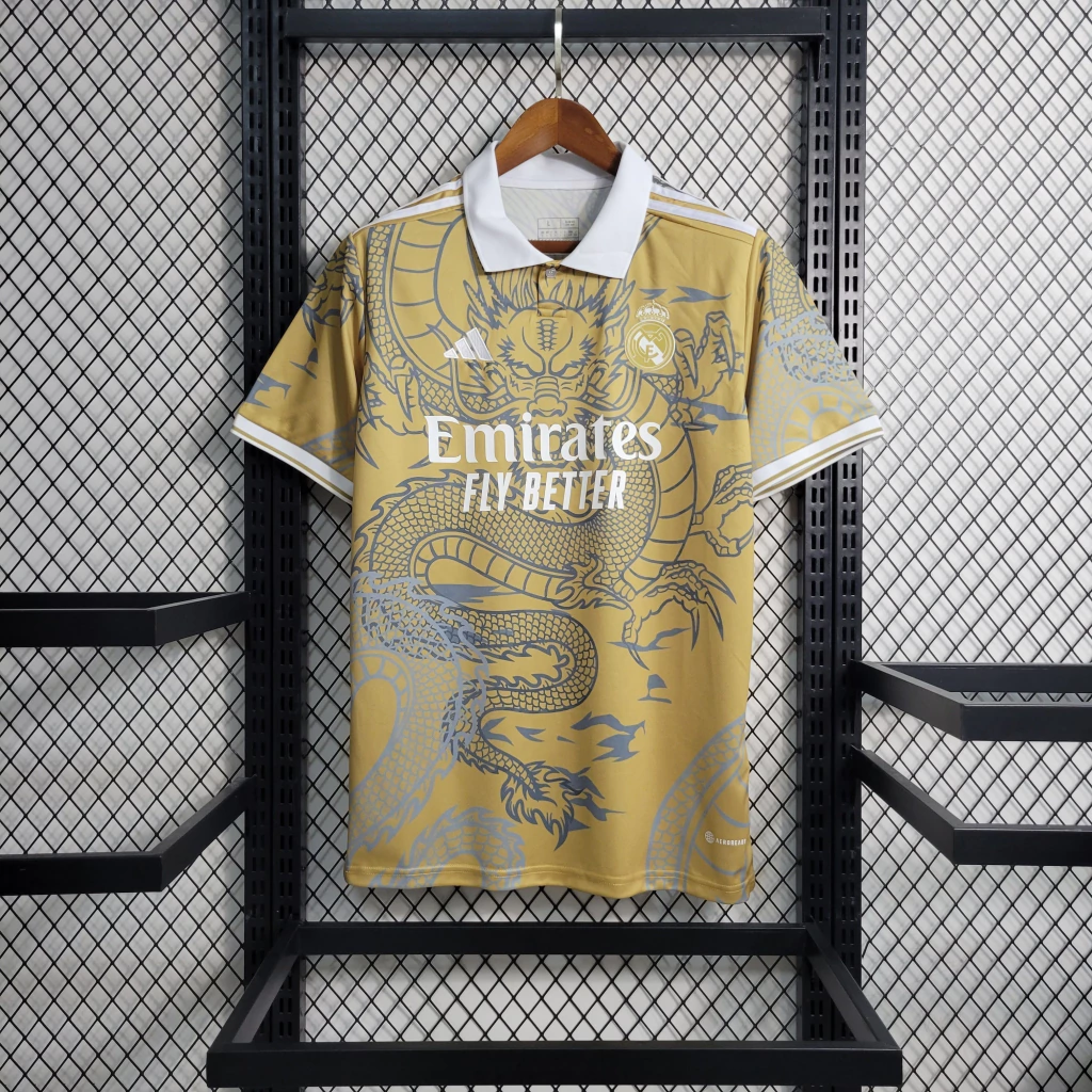 Camisa do Real Madrid Polo 2023-2024 Camisa do Real Madrid Polo 2023-2024