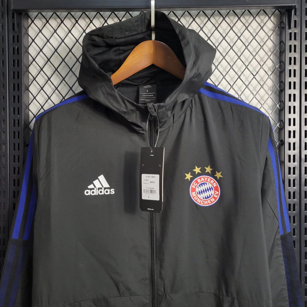Corta-Vento do Bayern de Munique 2022-2023 Corta-Vento do Bayern de Munique 2022-2023