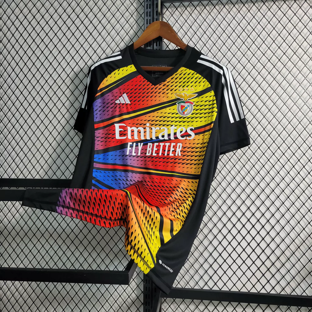 Camisa do Benfica Treino 2023-2024 Camisa do Benfica Treino 2023-2024