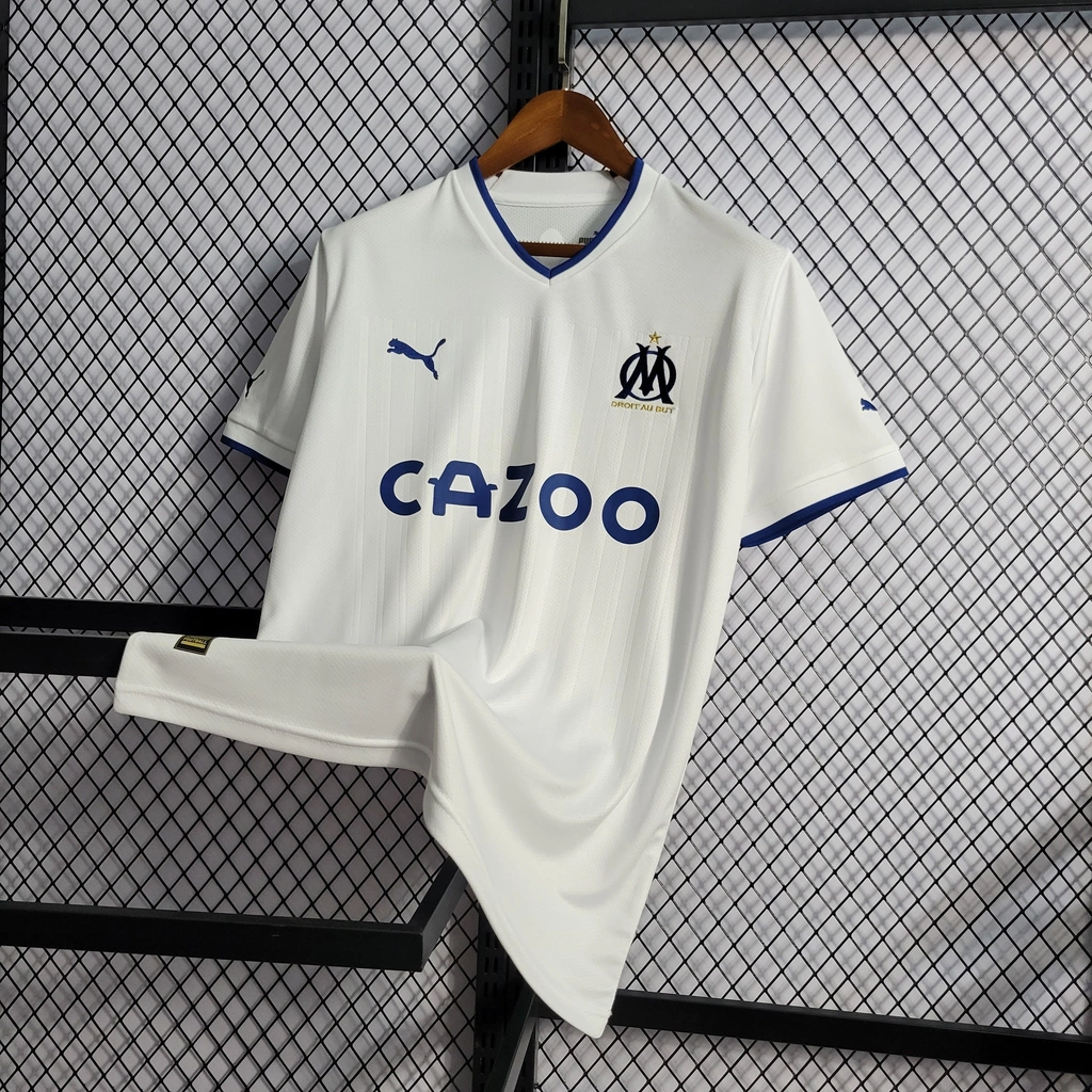 Camisa do Olympique Marselha I 2022-2023 Camisa do Olympique Marselha 2022-2023