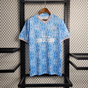 Camisa do Olympique Marselha EE 2023-2024