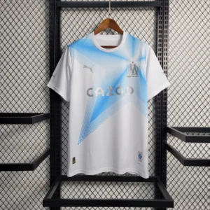 Camisa do Olympique Marselha EE 2023-2024