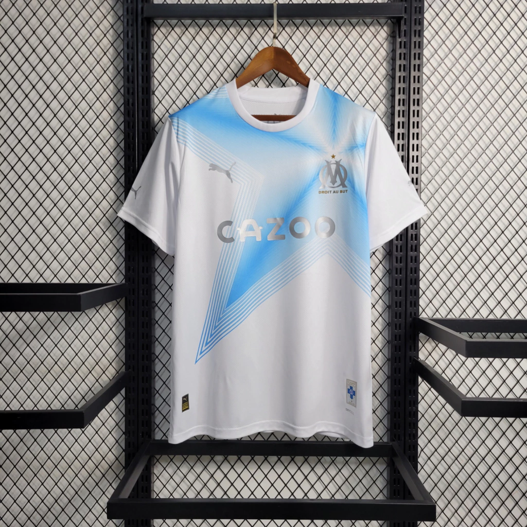 Camisa do Olympique Marselha EE 2023-2024 Camisa do Olympique Marselha EE 2023-2024