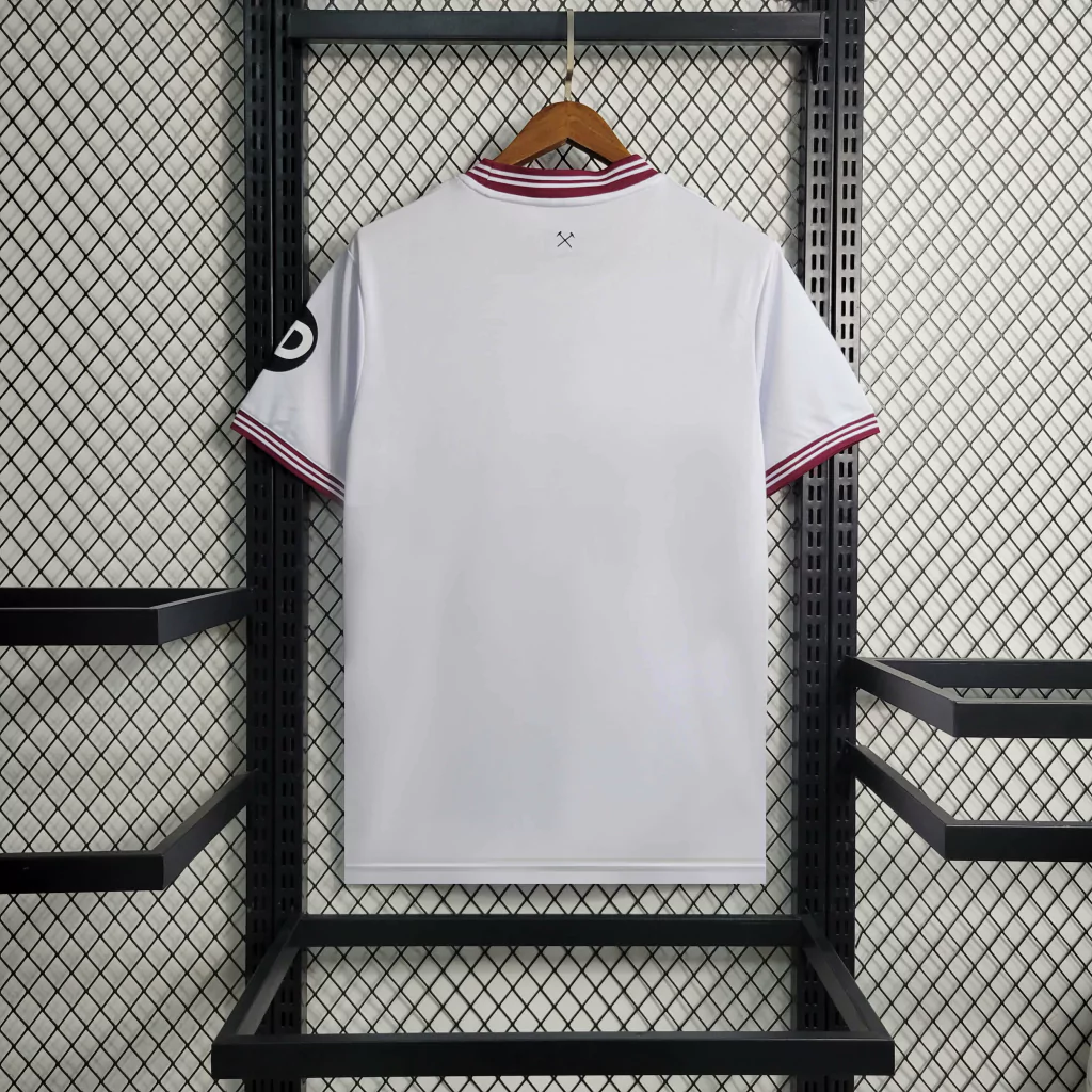 Camisa do West Ham II 2023-2024 Camisa do West Ham II 2023-2024