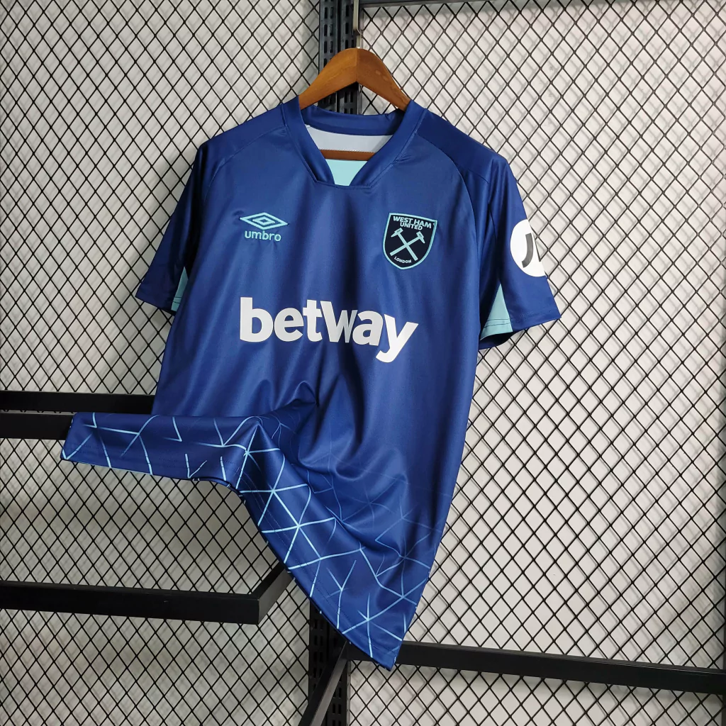 Camisa do West Ham III 2023-2024 Camisa do West Ham III 2023-2024