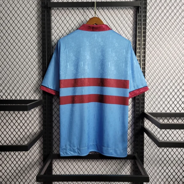 Camisa do West Ham Retrô 1996-1997