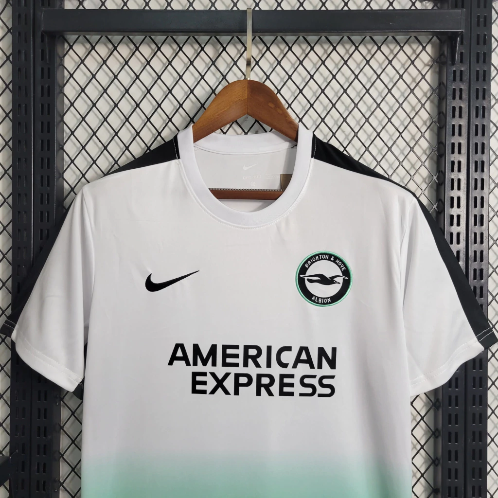 Camisa do Brighton EE 2023-2024 Camisa do Brighton EE 2023-2024
