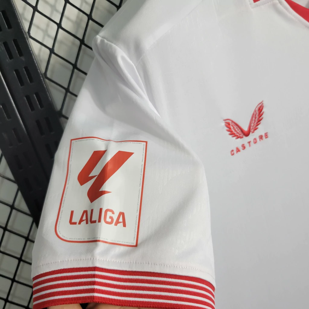 Camisa do Sevilla I 2023-2024 Camisa do Sevilla I 2023-2024